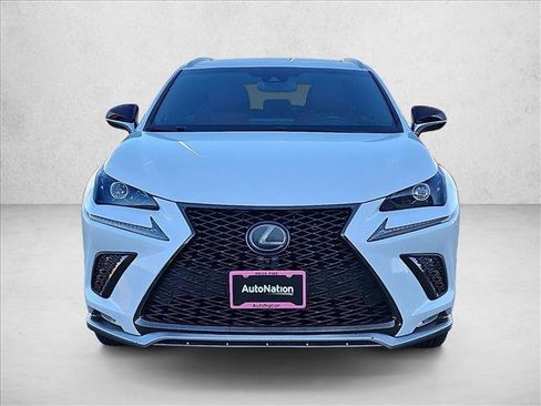 Used 2019 Lexus NX 300 F Sport w/ F Sport Premium Package image 2