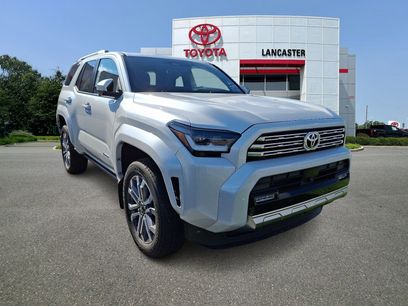 New 2025 Toyota 4Runner Limited