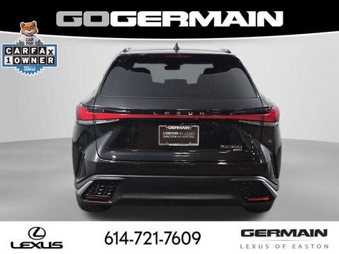 Certified 2024 Lexus RX 350 F Sport w/ Convenience Package AWD/4WD image 8