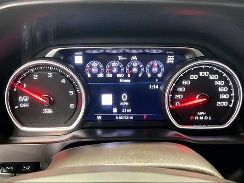 Used 2021 Chevrolet Silverado 1500 LTZ w/ Technology Package AWD/4WD image 14