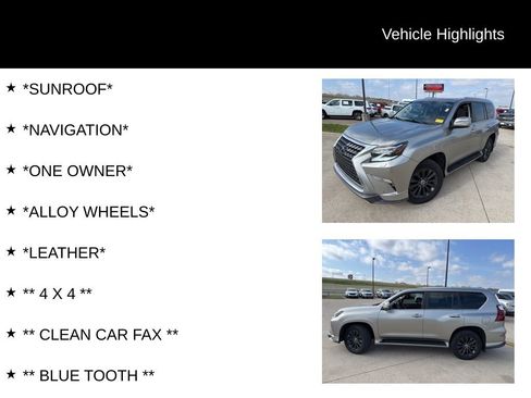 Used 2022 Lexus GX 460 Premium w/ Accessory Package image 4