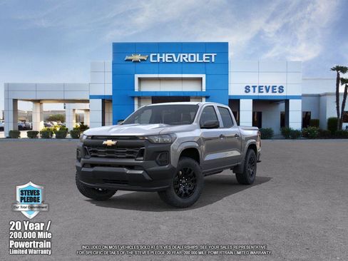 New 2026 Chevrolet Colorado W/T w/ WT Custom Package RWD image 8
