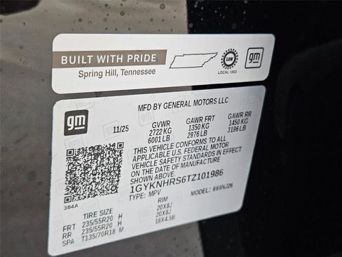 New 2026 Cadillac XT5 Sportv w/ LPO, Red Accent Package AWD/4WD image 31