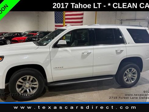 Used 2017 Chevrolet Tahoe LT RWD image 1