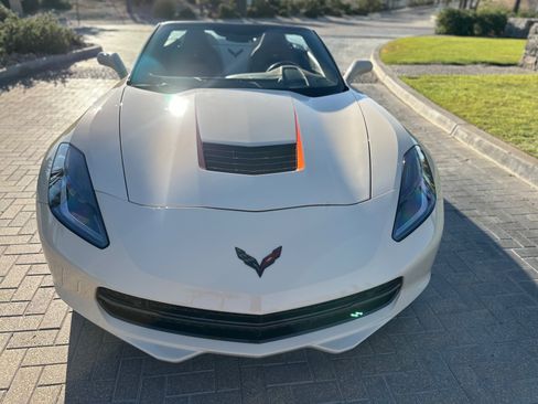 Used 2016 Chevrolet Corvette Stingray Convertible w/ 3LT Preferred Equipment Group RWD image 27