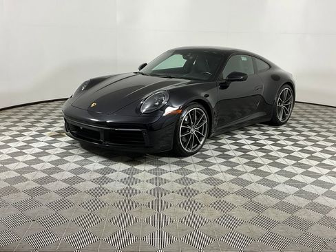 Used 2021 Porsche 911 Carrera RWD image 1