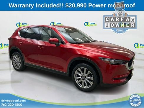 Used 2019 MAZDA CX-5 Grand Touring image 3