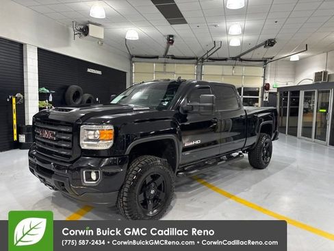 Used 2018 GMC Sierra 2500 SLT w/ All Terrain HD Package AWD/4WD image 1