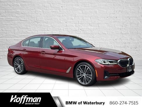 Used 2023 BMW 540i xDrive w/ Luxury Seating Package AWD/4WD image 1
