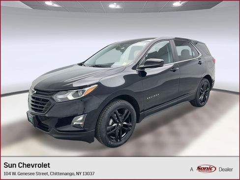 Certified 2021 Chevrolet Equinox LT AWD/4WD image 1