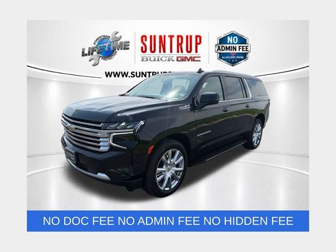 Used 2021 Chevrolet Suburban High Country AWD/4WD image 1