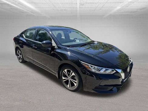 Used 2023 Nissan Sentra SV w/ All-Weather Package FWD image 8
