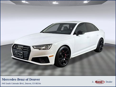 Used 2019 Audi S4 Prestige w/ Prestige Package AWD/4WD image 1