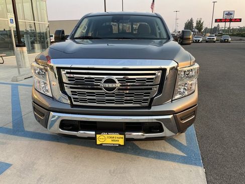 Certified 2024 Nissan Titan SV w/ SV Convenience Package image 8