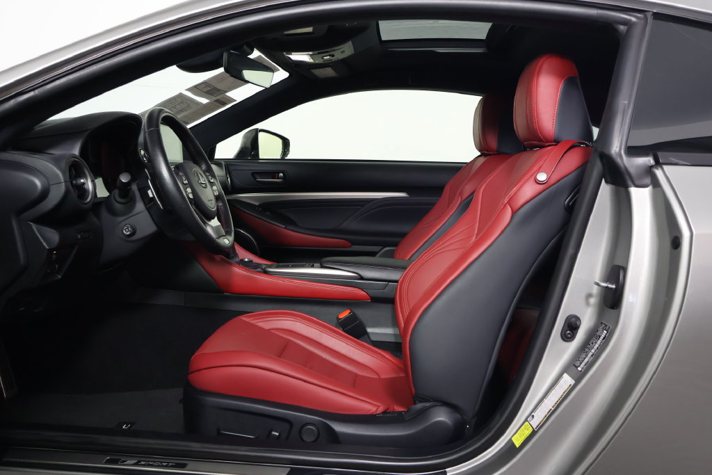 Certified 2023 Lexus RC 350 F Sport RWD image 10
