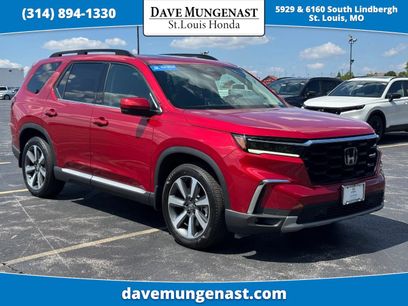 Certified 2025 Honda Pilot Elite