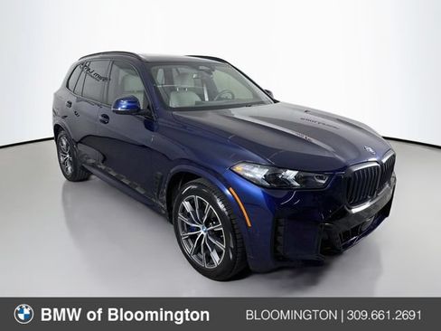 Used 2025 BMW X5 xDrive50e w/ M Sport Package AWD/4WD image 1