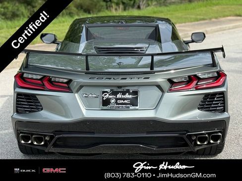 Certified 2023 Chevrolet Corvette Stingray Convertible w/ Z51 Performance Package RWD image 12