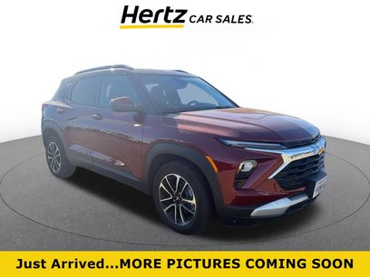 Used 2025 Chevrolet TrailBlazer LT