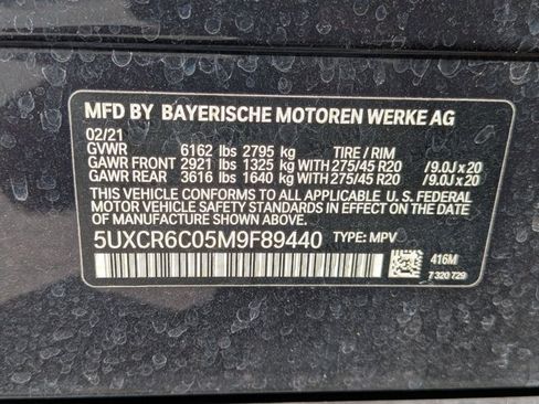 Used 2021 BMW X5 xDrive40i w/ M Sport Package AWD/4WD image 20