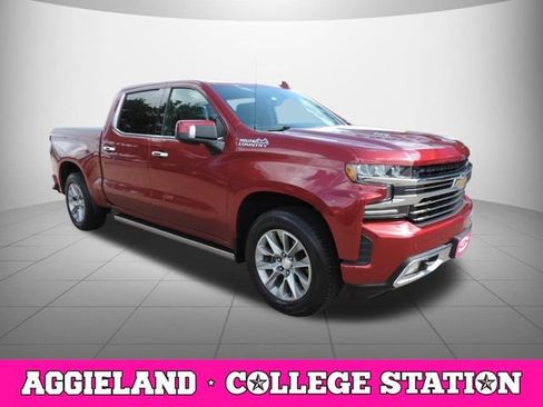 Certified 2019 Chevrolet Silverado 1500 High Country w/ Technology Package AWD/4WD image 3