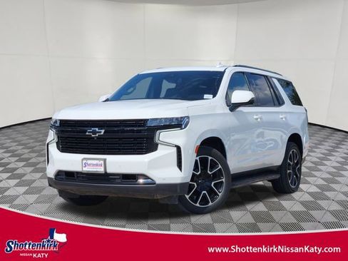 Used 2023 Chevrolet Tahoe RST w/ Sport Performance Package AWD/4WD image 1