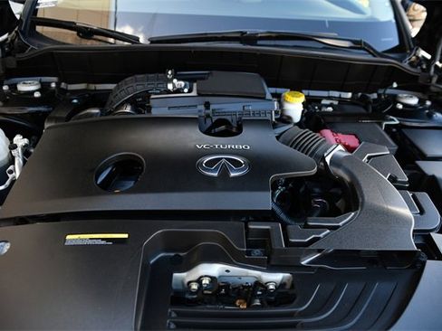 Used 2023 INFINITI QX50 Luxe image 34