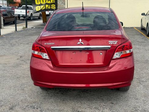 Used 2019 Mitsubishi Mirage G4 ES FWD image 7