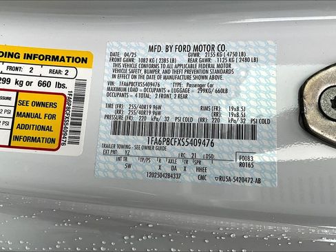 New 2025 Ford Mustang GT Premium image 13