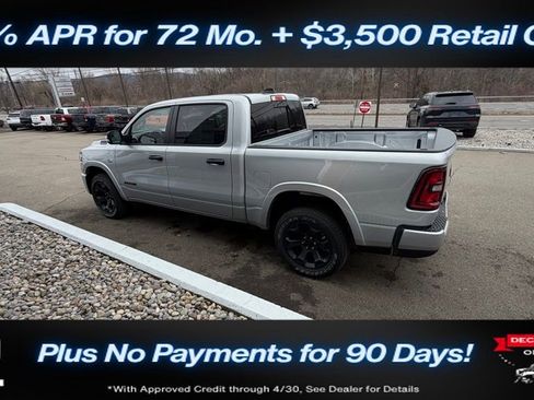 New 2026 RAM 1500 4x4 Crew Cab image 12