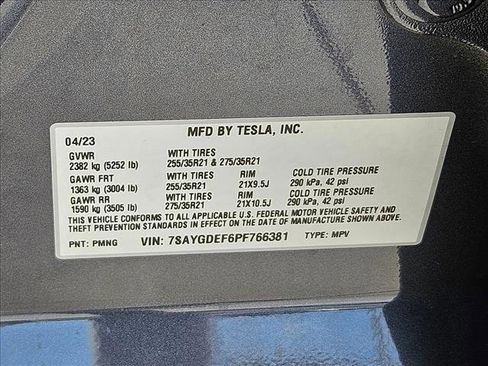 Used 2023 Tesla Model Y Performance AWD/4WD image 23