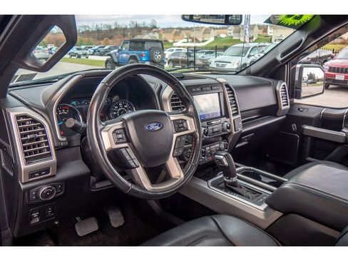 Used 2020 Ford F150 Platinum w/ Equipment Group 701A Luxury image 12