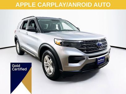 Certified 2022 Ford Explorer XLT