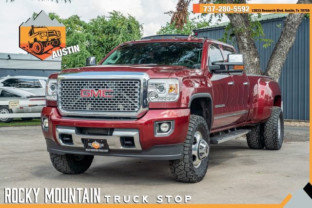 Used 2015 GMC Sierra 3500 Denali w/ Duramax Plus Package AWD/4WD image 1
