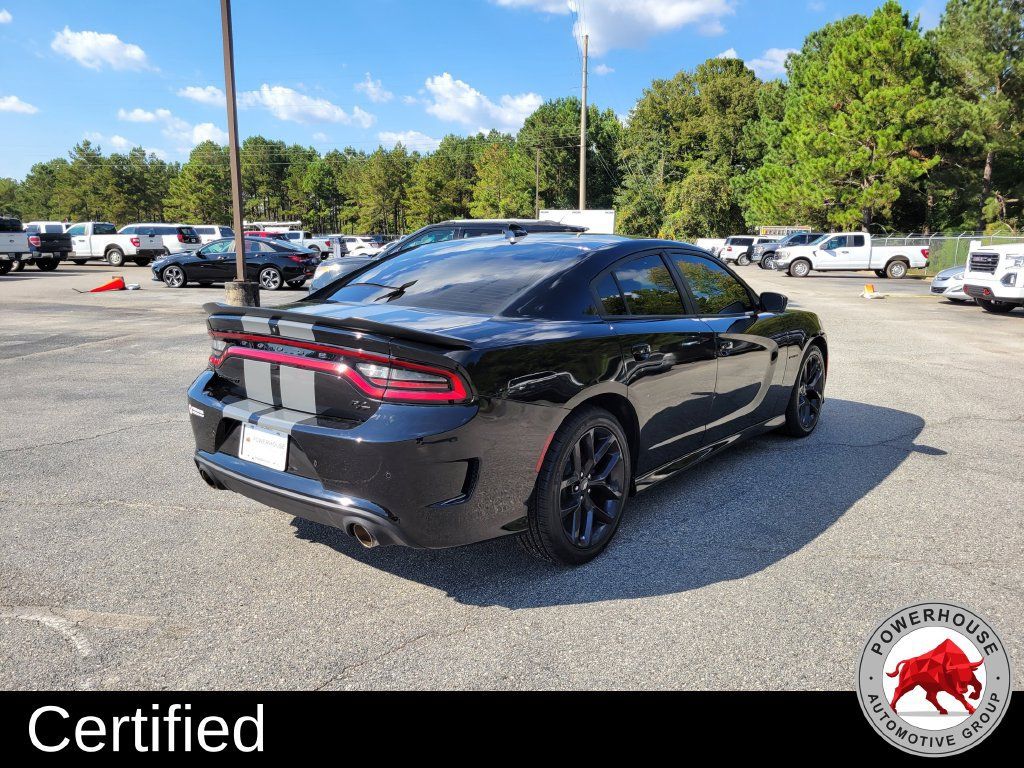 Used 2020 Dodge Charger R/T w/ Blacktop Package RWD image 5