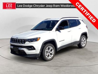 Used 2025 Jeep Compass Latitude