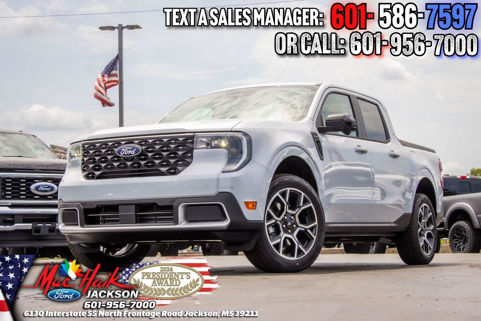 New 2026 Ford Maverick Lariat AWD/4WD image 1