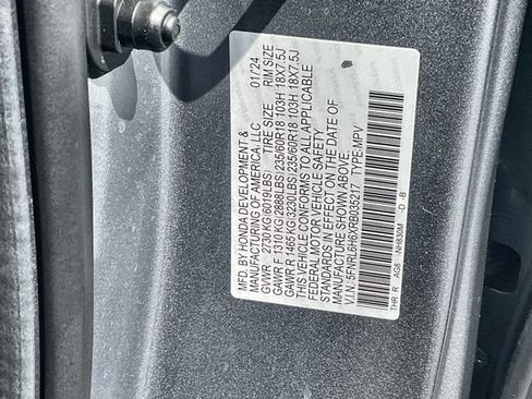 Used 2024 Honda Odyssey EX-L image 39