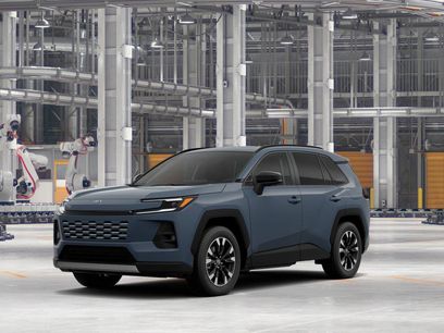New 2026 Toyota RAV4 Limited