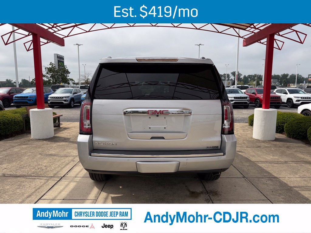 Used 2017 GMC Yukon Denali AWD/4WD image 6