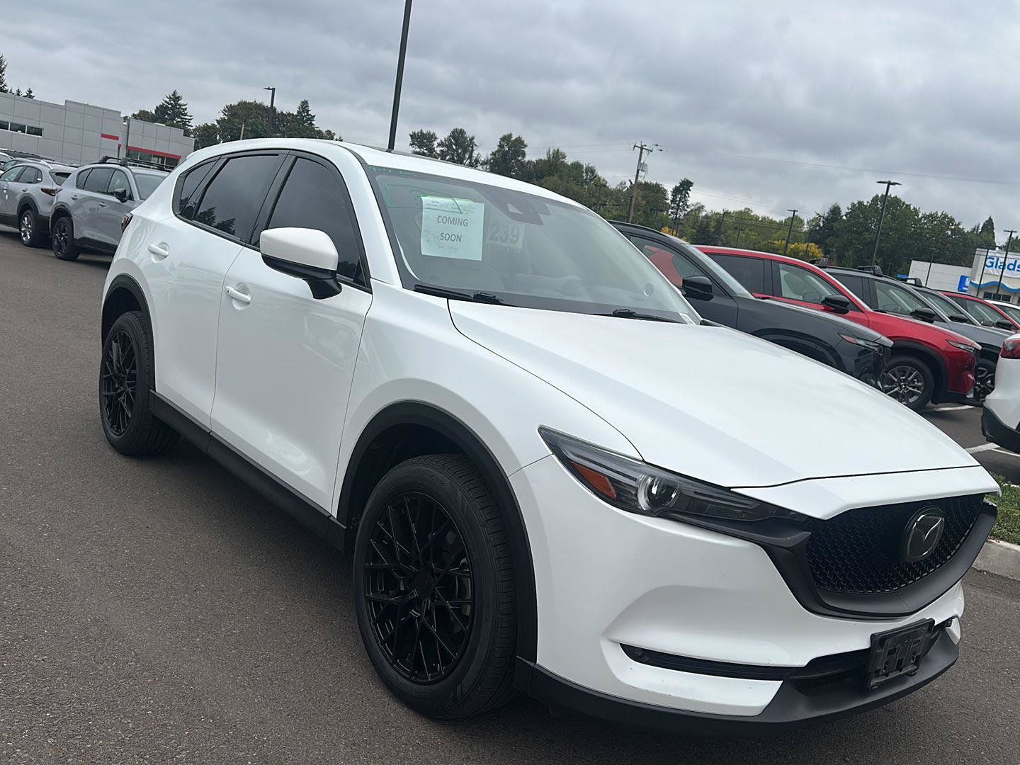 Used 2021 MAZDA CX-5 Grand Touring w/ GT Premium Package AWD/4WD image 5