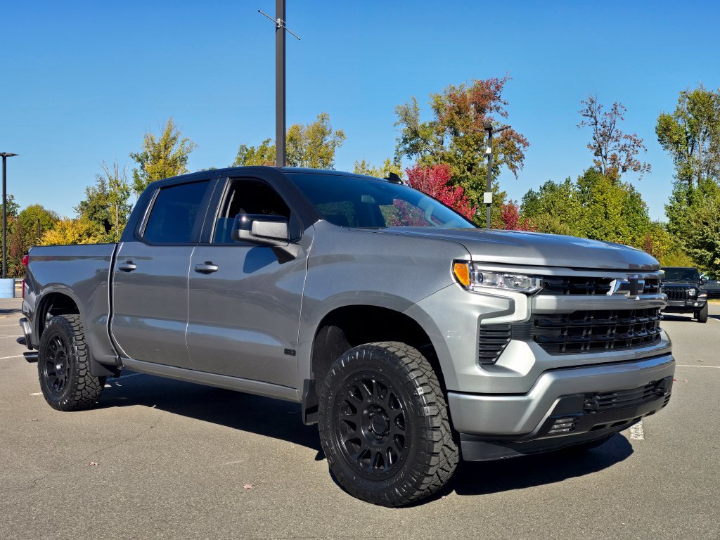 New 2026 Chevrolet Silverado 1500 RST AWD/4WD image 1