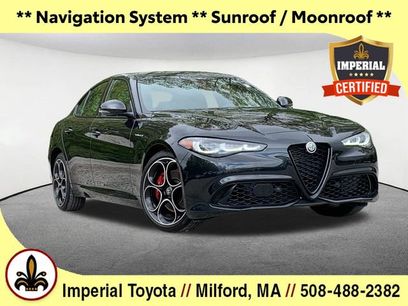 Used 2024 Alfa Romeo Giulia Veloce