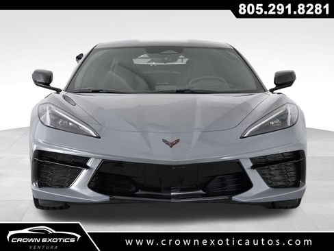 Used 2025 Chevrolet Corvette Stingray Coupe w/ LPO, Roadside Safety Package RWD image 2