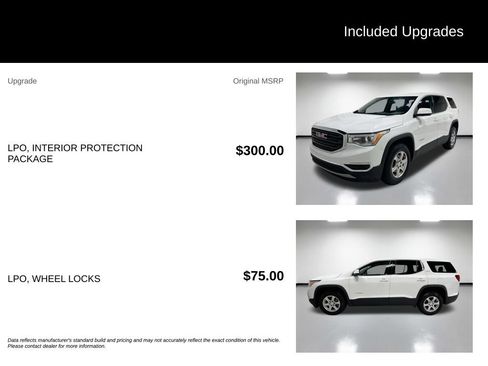 Used 2019 GMC Acadia SLE FWD image 7