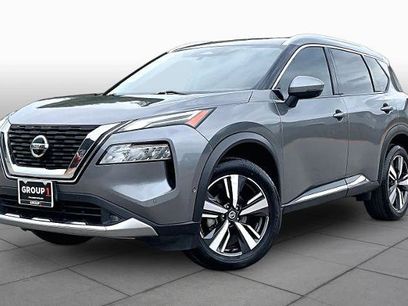 Certified 2021 Nissan Rogue Platinum