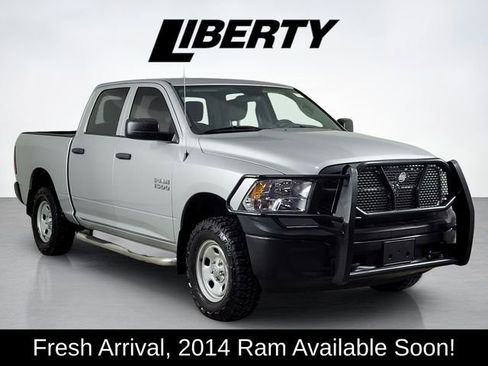 Used 2014 RAM 1500 Tradesman w/ Popular Equipment Group image 1