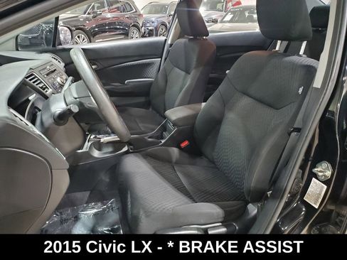 Used 2015 Honda Civic LX image 6
