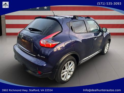 Used 2016 Nissan Juke SL AWD/4WD image 6