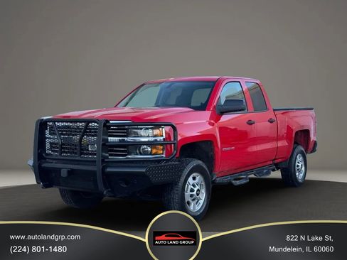 Used 2017 Chevrolet Silverado 2500 W/T w/ WT Convenience Package image 1